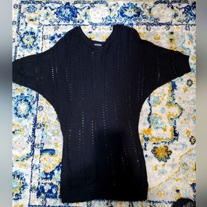 Express black tunic sweater. Size S. Excellent condition